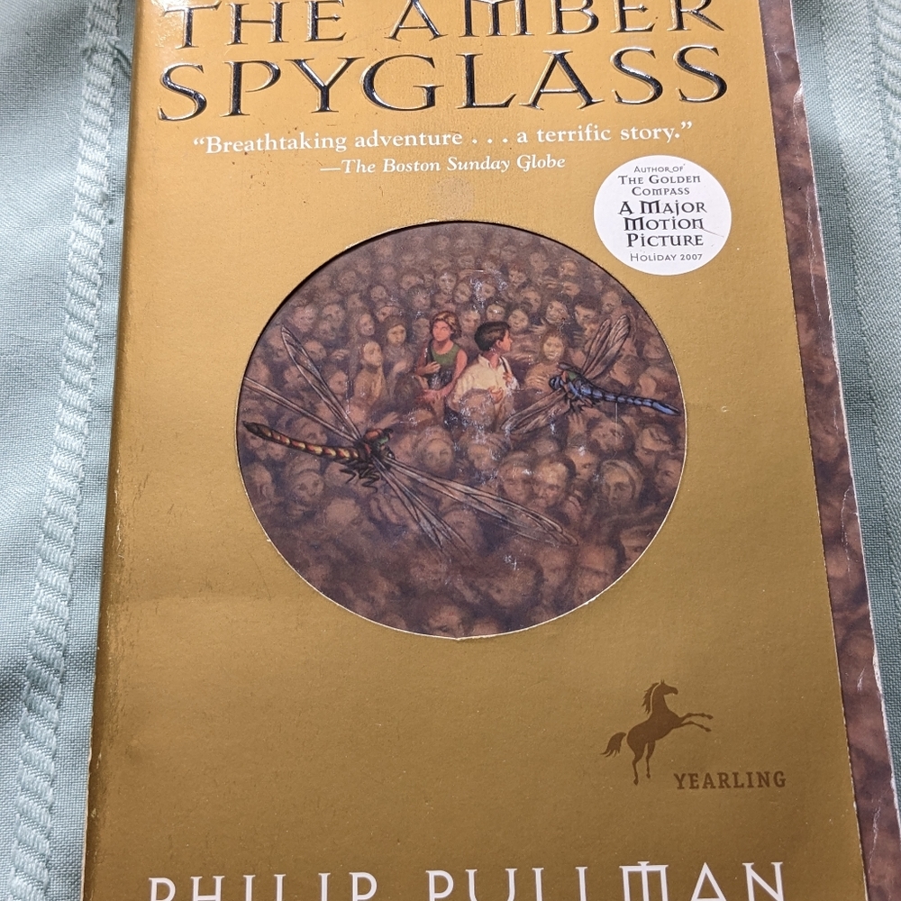 His Dark Materials Books 3 The Amber Spyglass